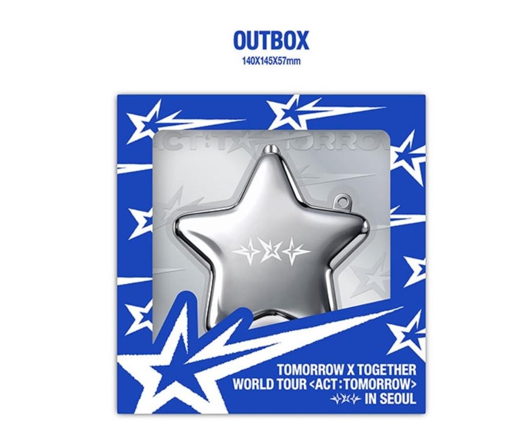 TXT - TOMORROW X TOGETHER WORLD TOUR <ACT : TOMORROW> IN SEOUL