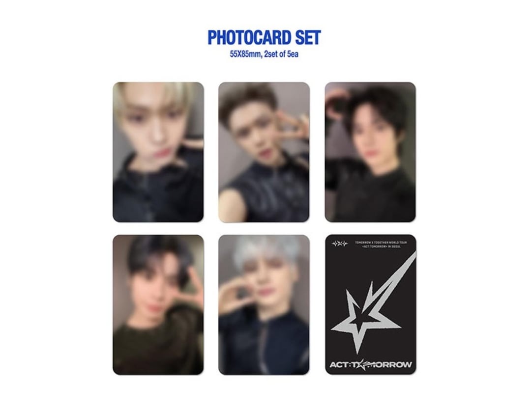 TXT - TOMORROW X TOGETHER WORLD TOUR <ACT : TOMORROW> IN SEOUL