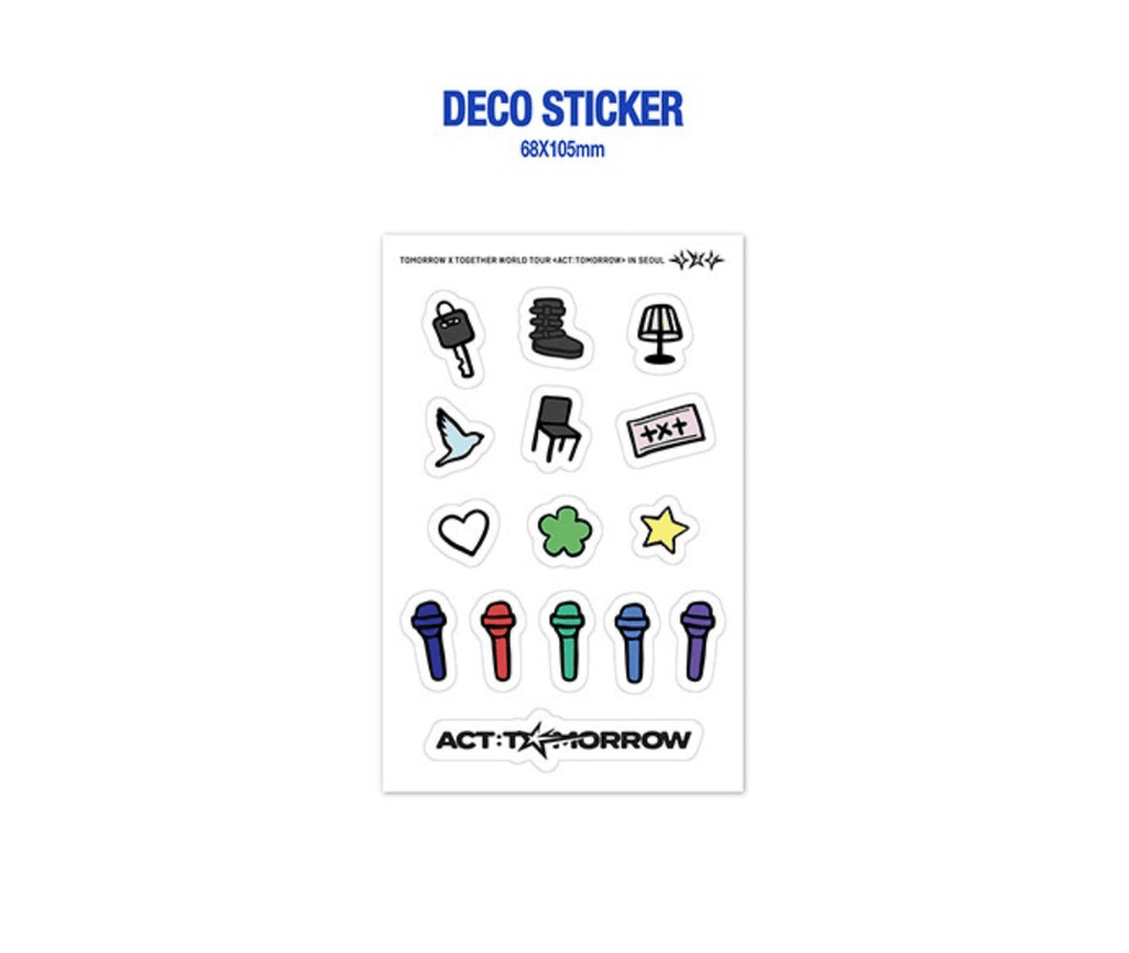 TXT - TOMORROW X TOGETHER WORLD TOUR <ACT : TOMORROW> IN SEOUL