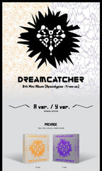 [FINAL SALE] Dreamcatcher 드림캐쳐 - 8th Mini-Album 'Apocalypse : From us' (Normal Edition)