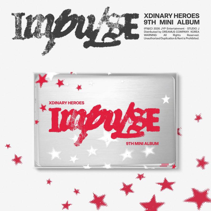 [PRE-ORDER] Xdinary Heroes - 9th Mini Album 'IMPULSE' (FANS ALBUM Platform ver.)