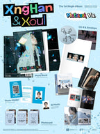 XNGHAN & XOUL - 1st Single Album 'WASTE NO TIME' (Photobook ver.)
