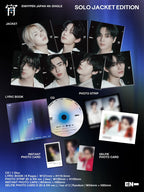 ENHYPEN - 4th Japanese Single '「宵 -YOI-」' (Solo Jacket Ver.)