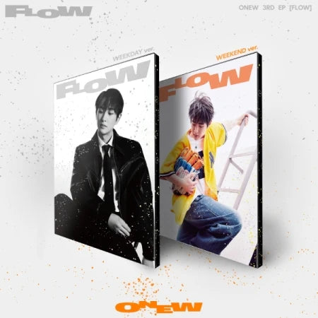 SHINee - ONEW - 3rd Mini-Album 'FLOW' + Apple Music POB Photocard