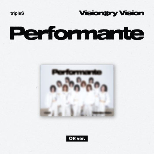 tripleS - Visionary Vision - 1st Full Album 'Performante' (QR Version)