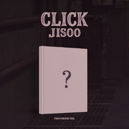 [PRE-ORDER] JISOO - Single Album 'CLICK' (Photobook ver.) + KTOWN4U POB