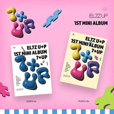 [FINAL SALE] EL7Z UP - 1st Mini-Album ‘7+UP’