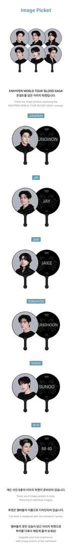 ENHYPEN - 'BLOOD SAGA' WORLD TOUR MD - Image Picket