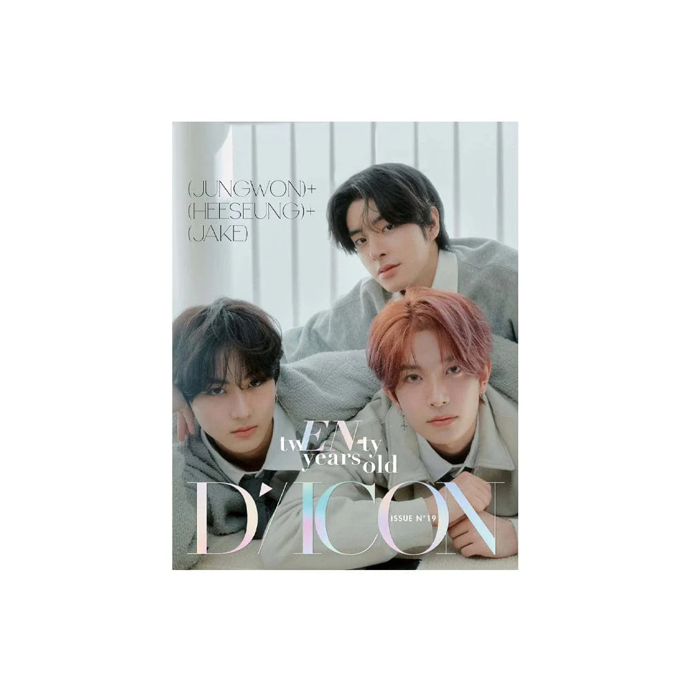 ENHYPEN - DICON VOLUME N°19 ‘tw(EN-)ty years old’ (JUNGWON + HEESEUNG + JAKE)