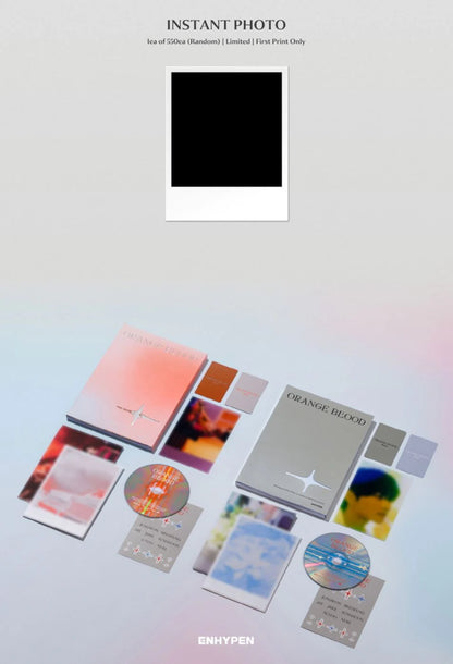 ENHYPEN 엔하이픈 - 5th Mini-Album 'ORANGE BLOOD' (Standard Version)