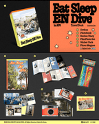 ENHYPEN - 'Eat Sleep EN Dive in AUS' TRAVEL BOOK + Apple Music Magnet POBs