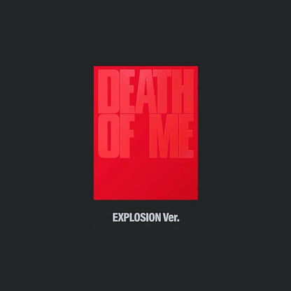 [PRE-ORDER] EVAN - 1st Mini Album 'DEATH OF ME' (Standard ver.) + SOUNDWAVE POB