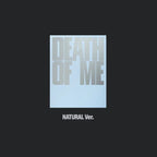 [PRE-ORDER] EVAN - 1st Mini Album 'DEATH OF ME' (Standard ver.) + SOUNDWAVE POB