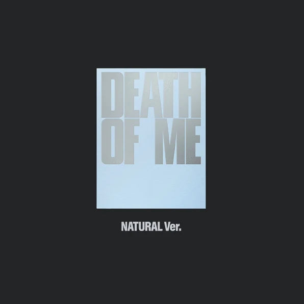 [PRE-ORDER] EVAN - 1st Mini Album 'DEATH OF ME' (Standard ver.) + SOUNDWAVE POB