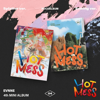 EVNNE - 4th Mini Album 'HOT MESS' (POCA ver.)