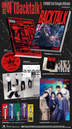 EVNNE - 1st Single Album 'Backtalk' (Photobook Ver.)
