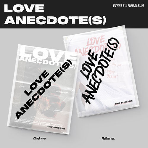 EVNNE - 5th Mini Album 'LOVE ANECDOTE(S)' (Photobook Version)
