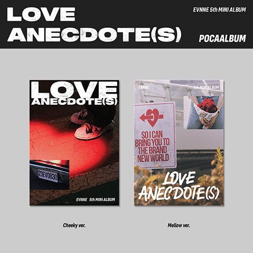 EVNNE - 5th Mini Album 'LOVE ANECDOTE(S)' (POCA ALBUM Version)