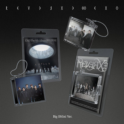 [PRE-ORDER] EXO - 8th Album 'REVERXE' (BigSMini ver.)