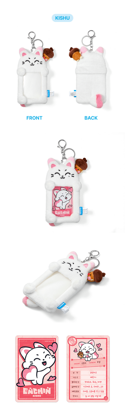[PRE-ORDER] ENHYPEN - ENCHIN Official Character MD - Photocard Holder