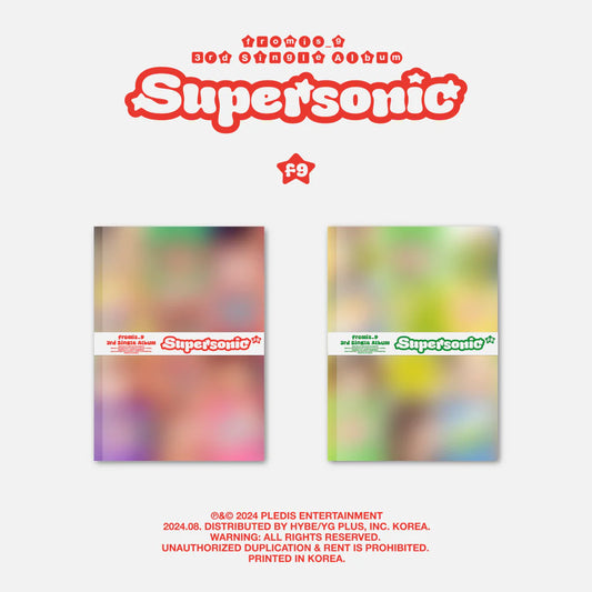 fromis_9 - 3rd Single Album 'Supersonic' + Apple Music Circle POB