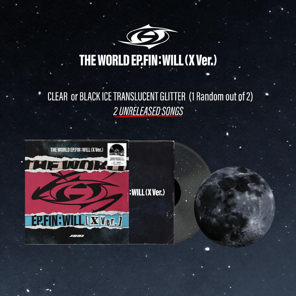 ATEEZ 에이티즈 - 'The World Ep.Fin: Will' (X Ver.) (Vinyl LP)