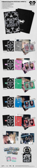 [PRE-ORDER] LE SSERAFIM - 2nd Single Album 'Made My Night' (COMPACT Ver.) (Random)