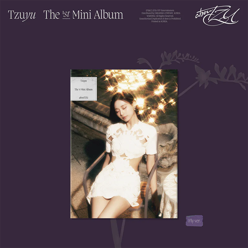TWICE - TZUYU - 1st Mini-Album 'abouTZU’