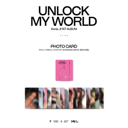 fromis_9 - 1st Album 'UNLOCK MY WORLD' (Weverse Version)