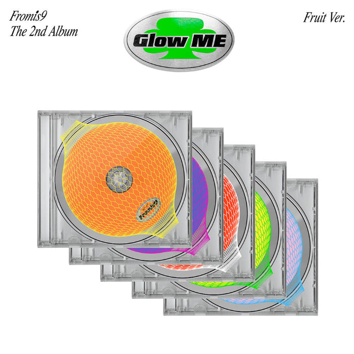 fromis_9 - 2nd Album 'Glow ME' (Fruit ver.)
