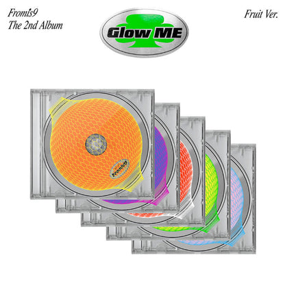 [PRE-ORDER] fromis_9 - 2nd Album 'Glow ME' (Fruit ver.)