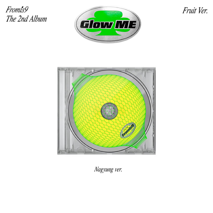 fromis_9 - 2nd Album 'Glow ME' (Fruit ver.)