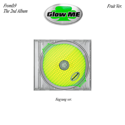 [PRE-ORDER] fromis_9 - 2nd Album 'Glow ME' (Fruit ver.)