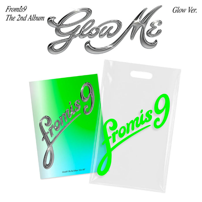 fromis_9 - 2nd Album 'Glow ME' (Glow ver.)