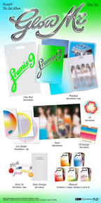 fromis_9 - 2nd Album 'Glow ME' (Glow ver.)