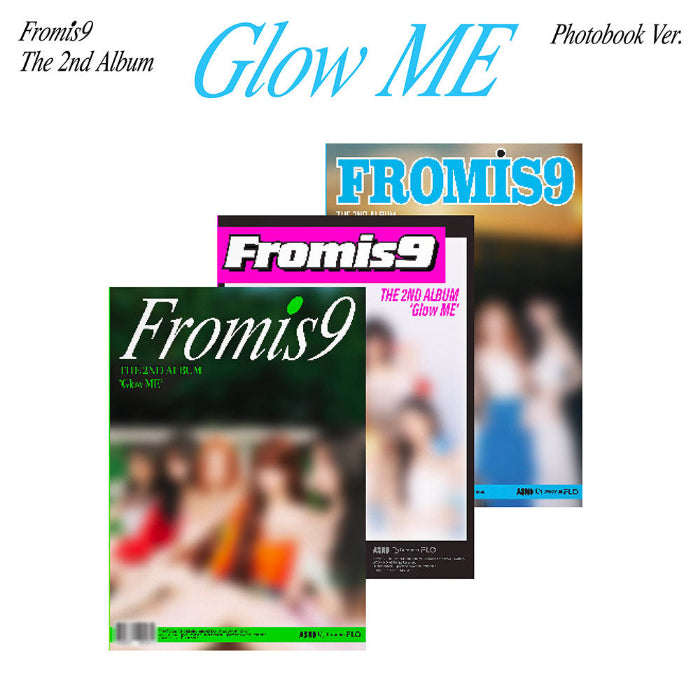 fromis_9 - 2nd Album 'Glow ME' (Photobook ver.)