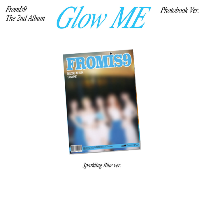 fromis_9 - 2nd Album 'Glow ME' (Photobook ver.)