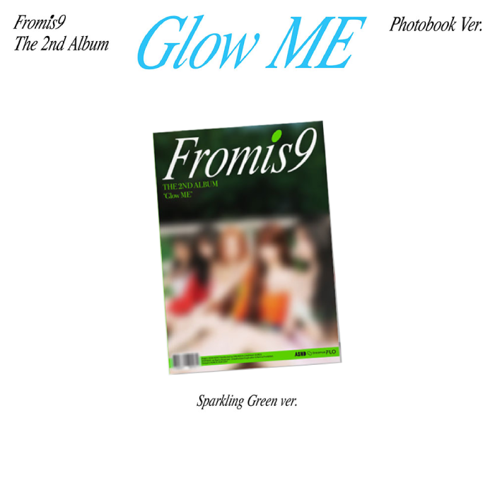 fromis_9 - 2nd Album 'Glow ME' (Photobook ver.)