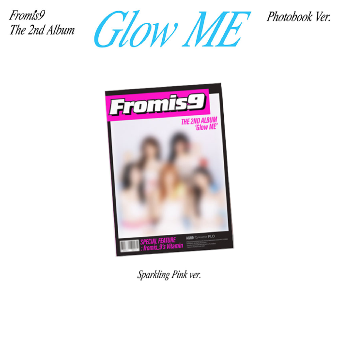 fromis_9 - 2nd Album 'Glow ME' (Photobook ver.)