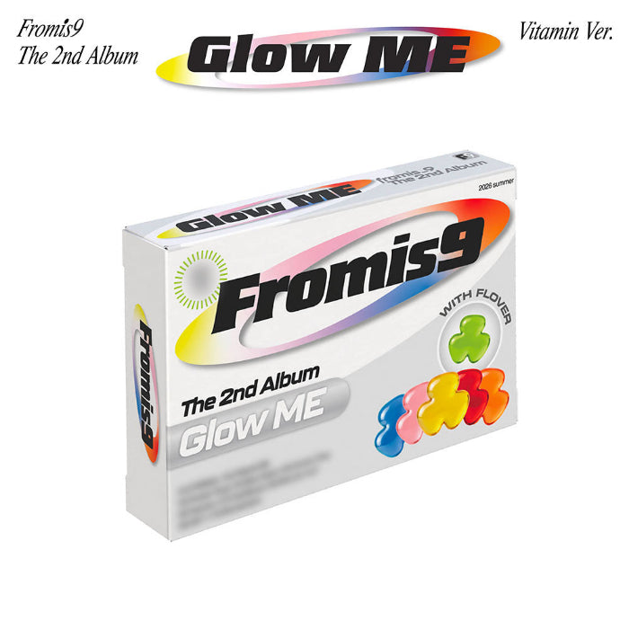 fromis_9 - 2nd Album 'Glow ME' (Vitamin ver.)