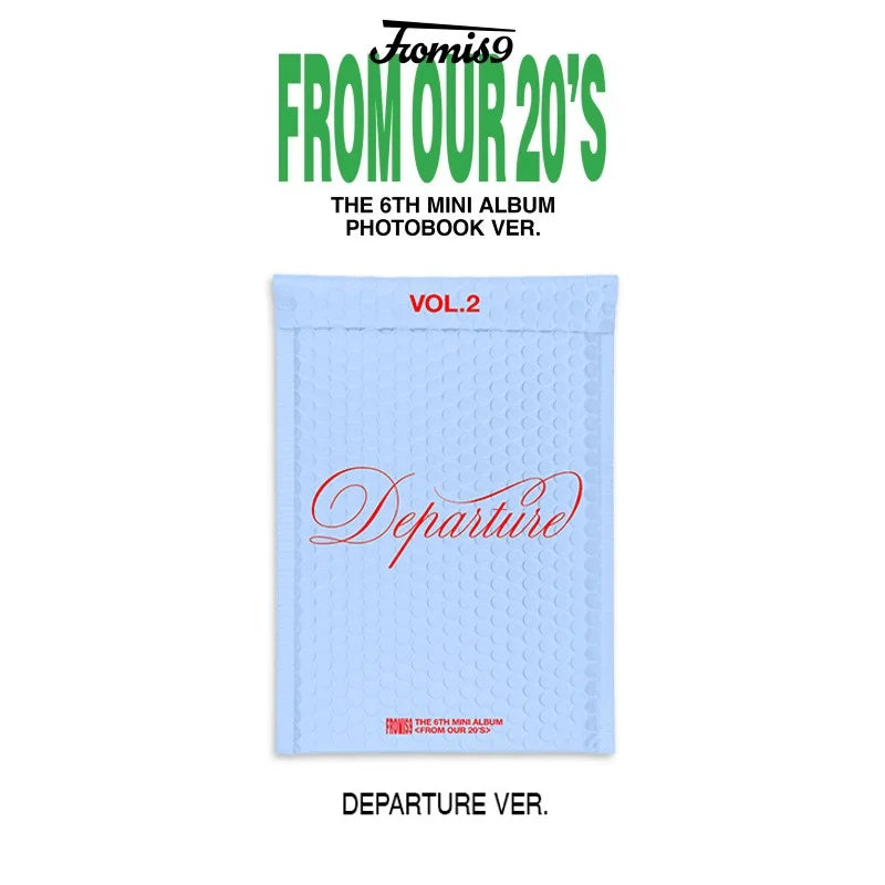 fromis_9 - 6th mini-album 'From Our 20's' (Photobook Ver.)