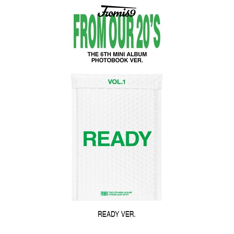 fromis_9 - 6th mini-album 'From Our 20's' (Photobook Ver.)