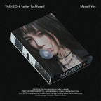 TAEYEON - 6th Mini-Album 'Letter to Myself' (Myself Version)