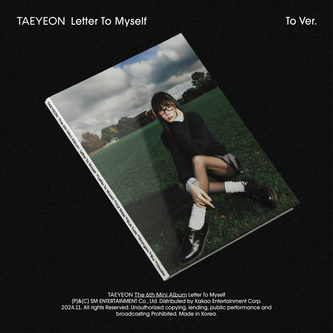 TAEYEON - 6th Mini-Album 'Letter to Myself' (To Version)