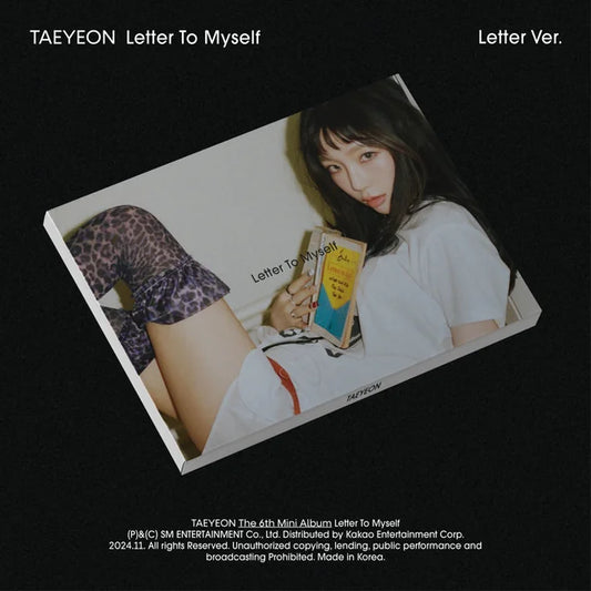 TAEYEON - 6th Mini-Album 'Letter to Myself' (Letter Version)