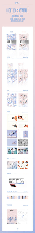 GOT7 - 5th Mini-Album 'FLIGHT LOG : DEPARTURE'
