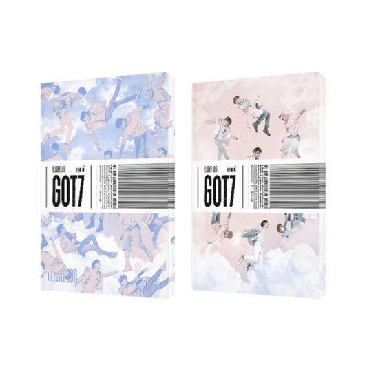 GOT7 - 5th Mini-Album 'FLIGHT LOG : DEPARTURE'