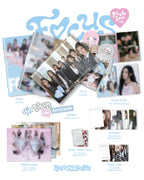 Hearts2Hearts - 1st Mini Album 'FOCUS' (Photobook Ver.)