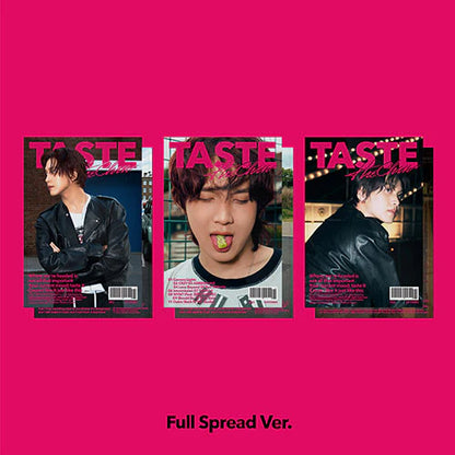 NCT - Haechan - 1st Album 'TASTE' (Full Spread Version)