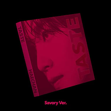 NCT - Haechan - 1st Album 'TASTE' (Savory Version) + Apple Music Photocard POB